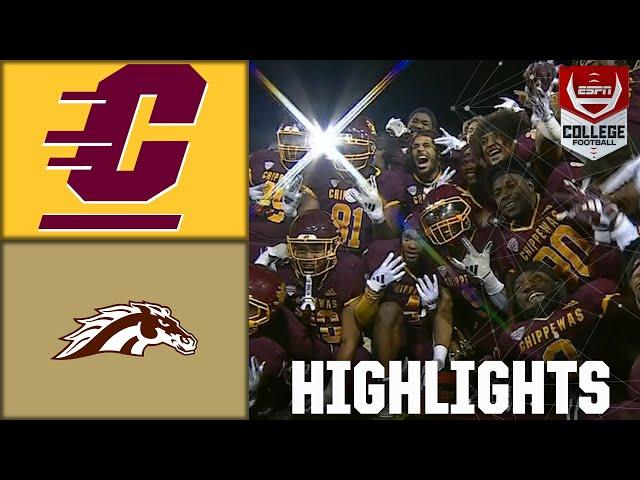 Western Michigan Broncos vs. Central Michigan Chippewas | Full Game Highlights | ESPN CFB