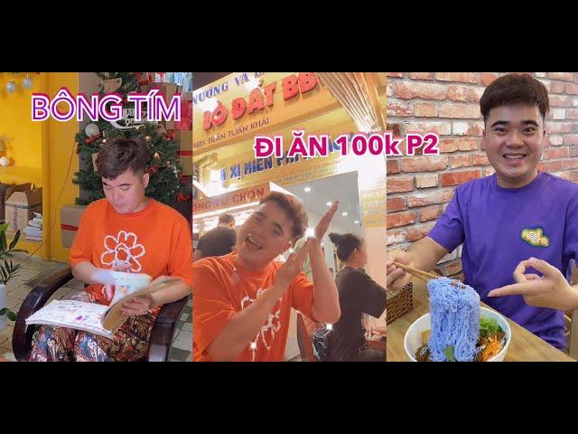 Bông Tím 100k Ăn Nát Sài Gòn (Số 2): Cafe Phố Đi Bộ, BBQ Lò Đất, Bún Tím Rịm và Tôm Hùm Sang Chảnh.