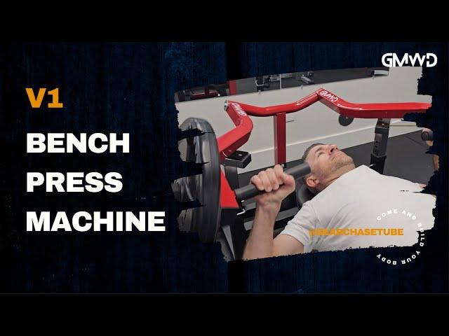 GMWD Chest Press Machine V1 |  Product Review by GearChaseTube