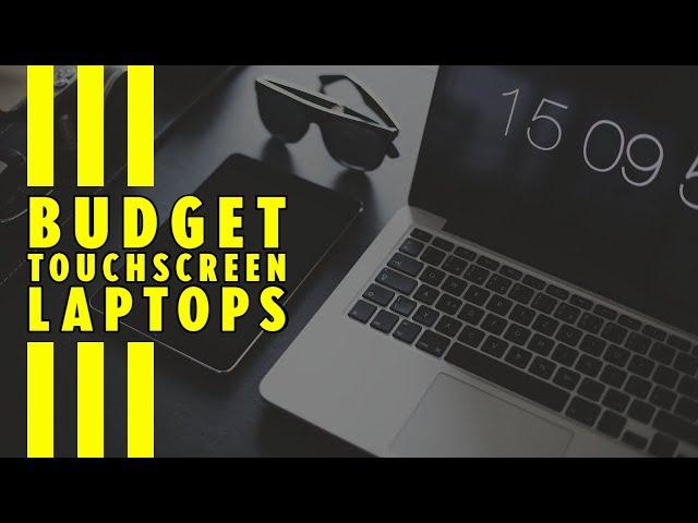 Best Budget Touchscreen Laptop in 2023