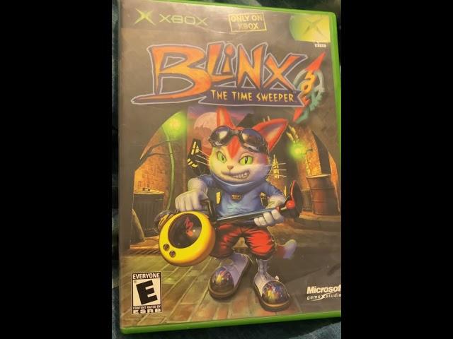 Every game I own #207 Blinx the Time Sweeper (2002)