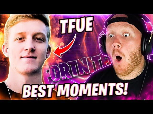 TIMTHETATMAN REACTS TO TFUE'S BEST FORTNITE MOMENTS