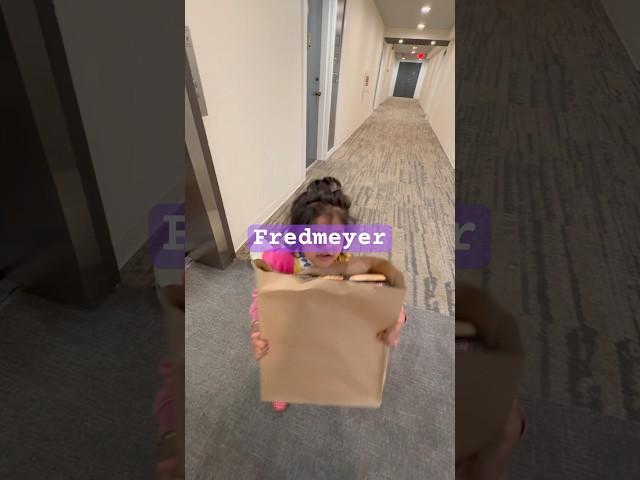 Fredmeyer shopping #video #kids #funnyclip #shots #shorts #shortvideo