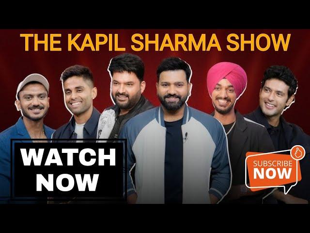 The Kapil Sharma Show | Watch Now | Netflix | Rohit, Surya, Shivam, Arshdeep, Axar Cricket Team