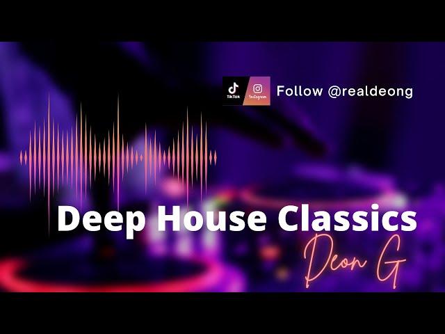 Deep House Classics (Mix 4)