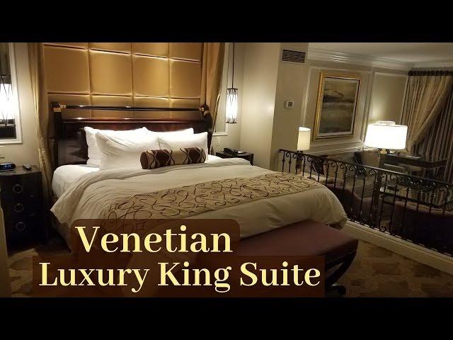 Venetian Las Vegas - Luxury King Suite