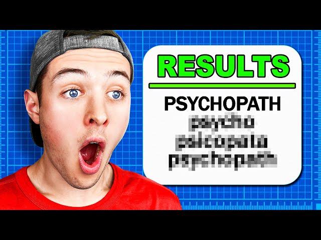 BECKBROS Take A Personality Test...