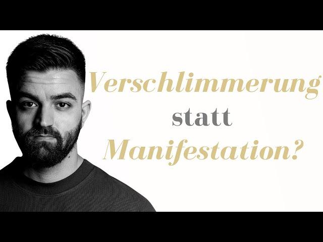 Was Tun Wenn Die Dinge Sich Verschlimmern?