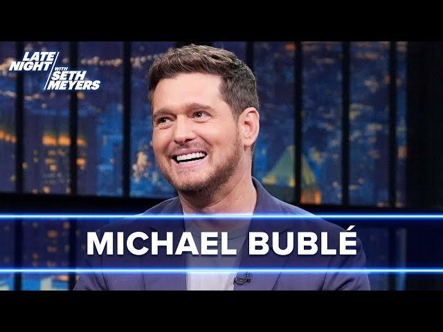 Michael Bublé Reveals How an SNL Sketch with Jon Hamm Changed His Life