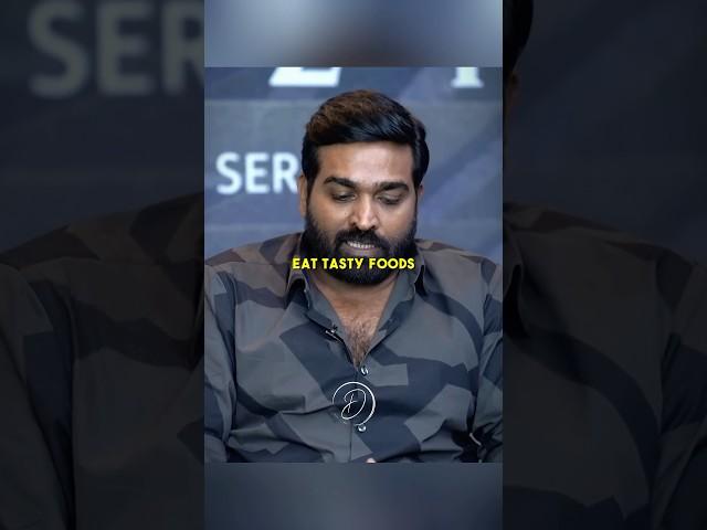 I don’t Believe in Diet Concept | Vijay Sethupathi