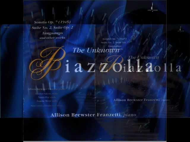 Vayamos al diablo (Astor Piazzolla) - Allison Brewster Franzetti