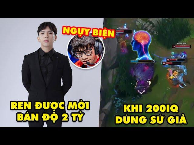 TOP khoảnh khắc điên rồ nhất LMHT 452: Ngài Ren được mời đố bạn 2 tỷ, Froggy ngụy biện, Sứ Giả 200IQ