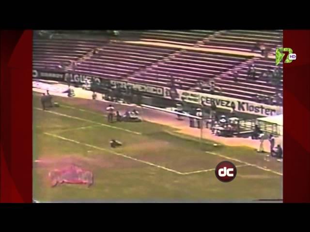 MIGUEL MARÍN SU GOL HISTORICO (50 AÑOS DE CRUZ AZUL)