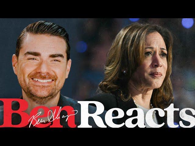 Ben Reacts: Kamala’s DISASTER Interview with Bret Baier