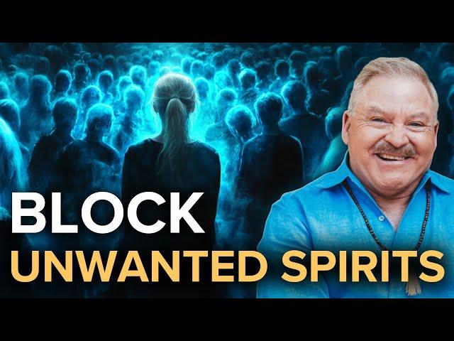 How to Stop Vibrational Downloads When You Need it! | James Van Praagh