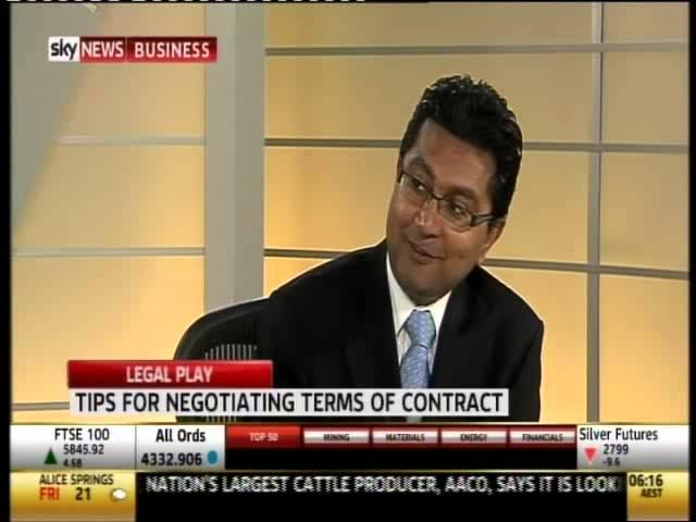 Negotiating executive employment contracts