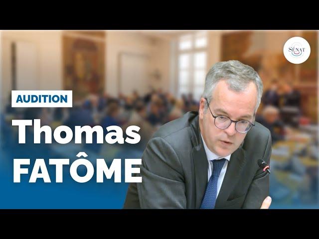 Budget de la sécurité sociale : audition de Thomas Fatôme