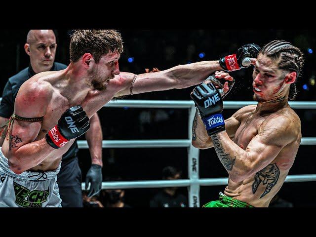 Muay Thai Banger  Luke Lessei vs. Eddie Abasolo | Full Fight