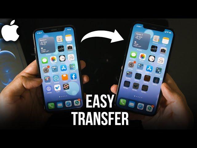 How to Transfer All Data from an Old iPhone to a New iPhone