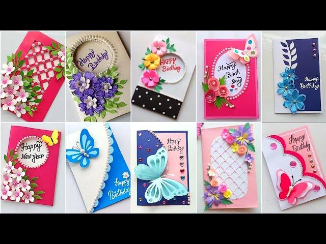 New Year Special Beautiful Greeting Card Ideas | DIY New year Card design ideas | New year cards