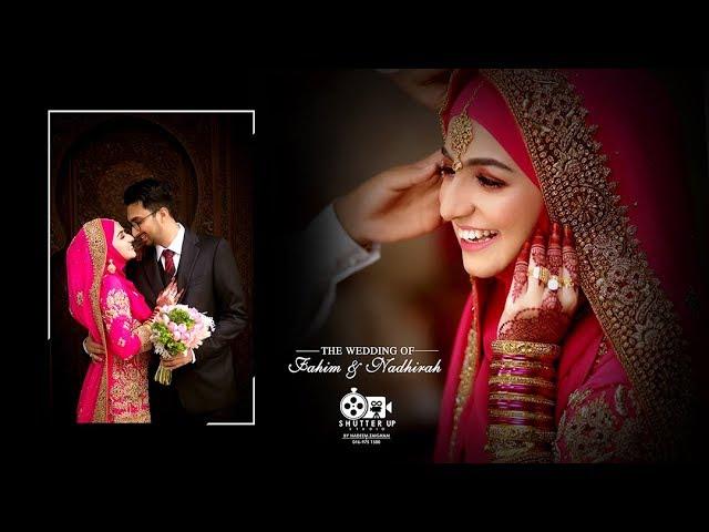 The Weddig Of Fahim  & Nadhira #NadxFahim