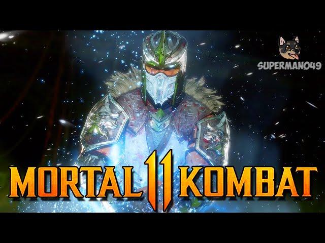 Sub-Zero With The Cold Shoulder Brutality! - Mortal Kombat 11: "Sub-Zero" Gameplay