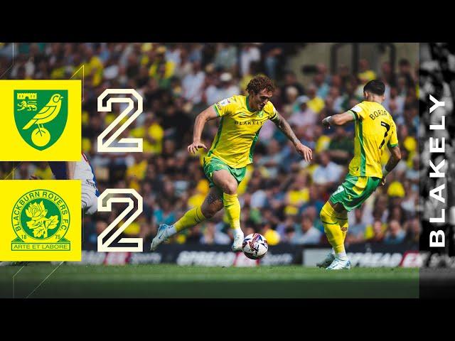 HIGHLIGHTS | Norwich City 2-2 Blackburn Rovers