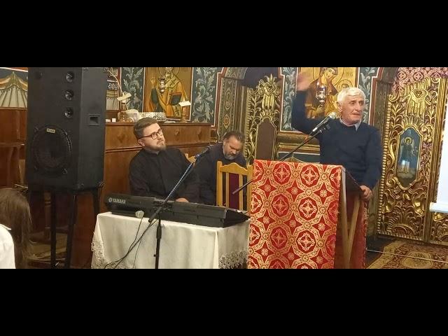 Fr. Sandu Bodea: -"N-am putut păstra unitatea..." - Adunare Anuală Ramna, CS, 27.10.2024