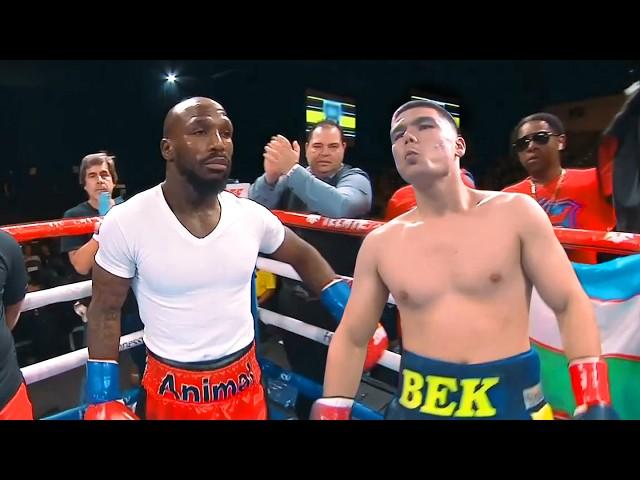 Bektemir Melikuziev (Uzbekistan) vs Vaughn Alexander (USA) | Boxing Fight Highlights HD