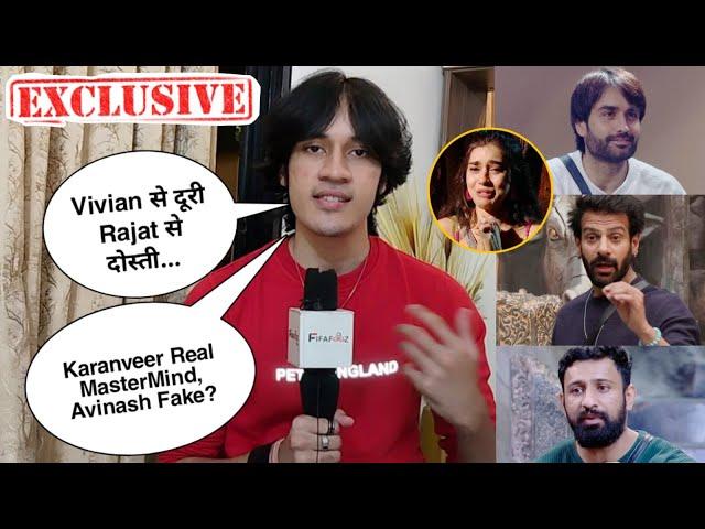 Eisha's Brother Exclusive Interview! "Vivian से दूर रहो, Rajat से दोस्ती, Karanveer Mastermind.."?