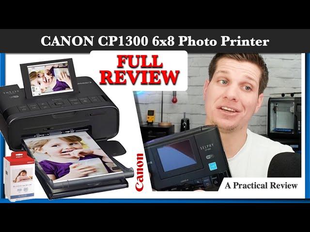 Canon Selphy CP1300 Photo Printer Review and Install: BEST PHOTO PRINTER OF ALL TIME!!!