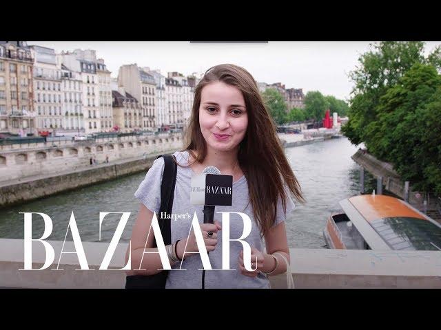 We Went To Paris And Asked 12 Women Their Diet Secrets | BAZAAR x Paris