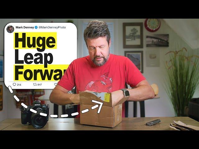 Unboxing Never-Before-Seen Camera Gear!