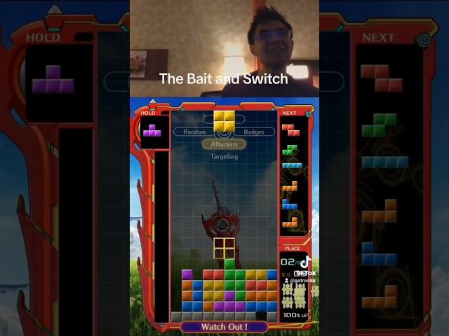 The Bait and Switch #tetris99 #tetris #livestream