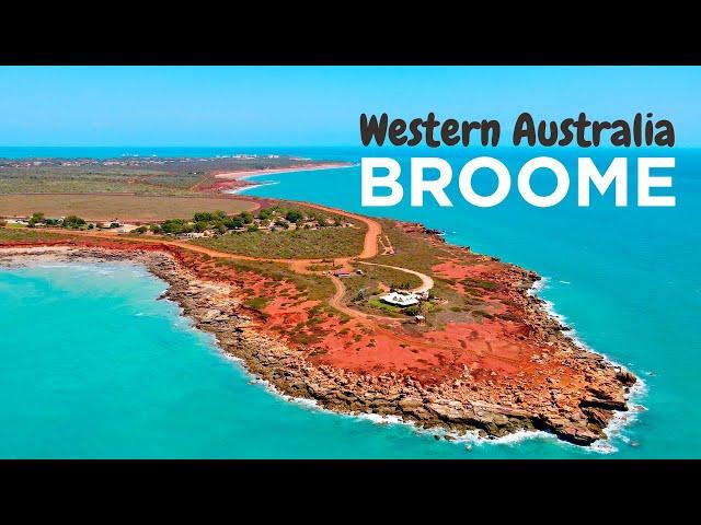 BROOME, WESTERN AUSTRALIA: Road Trip to The KIMBERLEY, 80 Mile Beach & Cape Keraudren