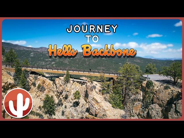 Journey to the Edge: Exploring Hell's Backbone Scenic Byway | Utah