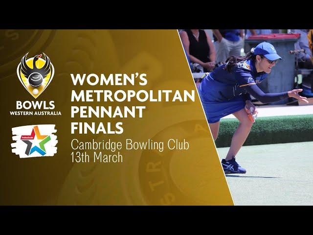 Women's Metropolitan Pennant Finals 2024 - Manning Vs Mosman Park