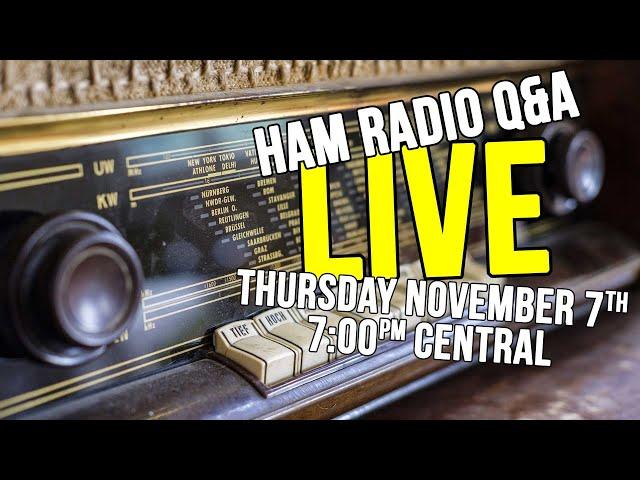 Your Questions Answered LIVE: November, 2024