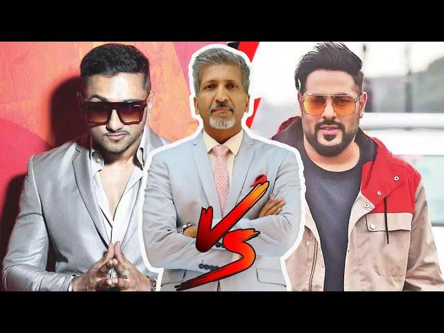 YO YO Honey Singh VS Badshah I Celebrity Comparison I #shorts I #ytshorts I #honeysingh I #badshah