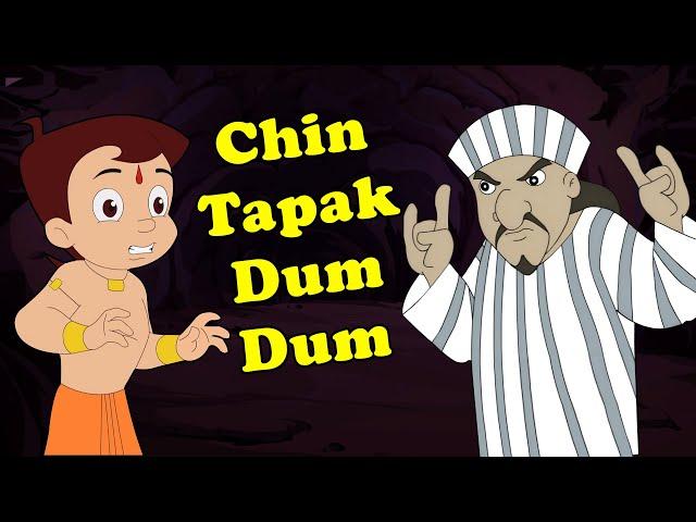 What is  Chin Tapaka Dum Dum  | Chhota Bheem Cartoon in Hindi | Comedy Videos for Kids