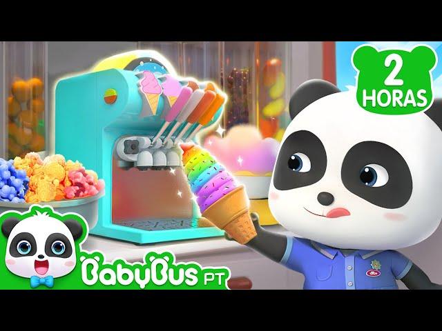 Oba! Van do Lanche | 2 HORAS DE BABYBUS | +Completo | Músicas Infantis e Desenhos Animados