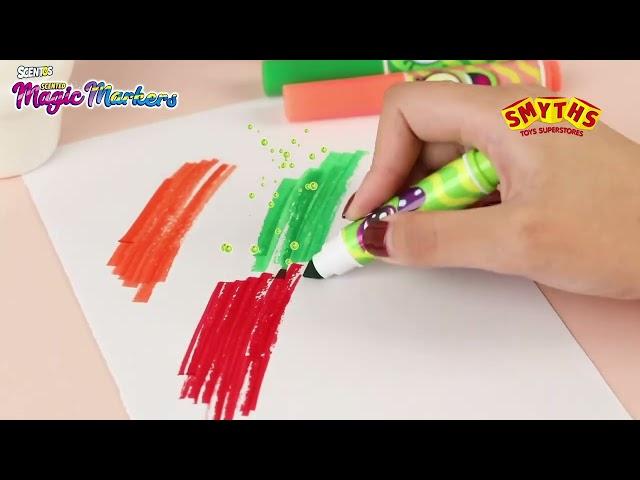 Scentos Magic Markers Activity Set - Smyths Toys