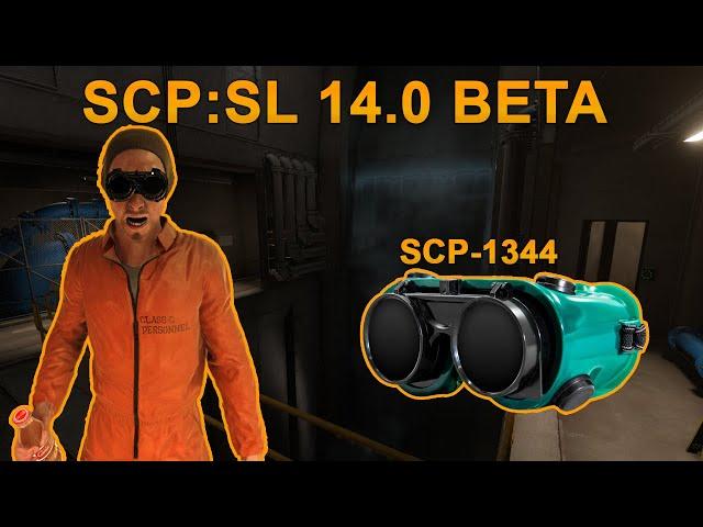 SCP:SL 14.0 PRO SCP-1344 Gameplay