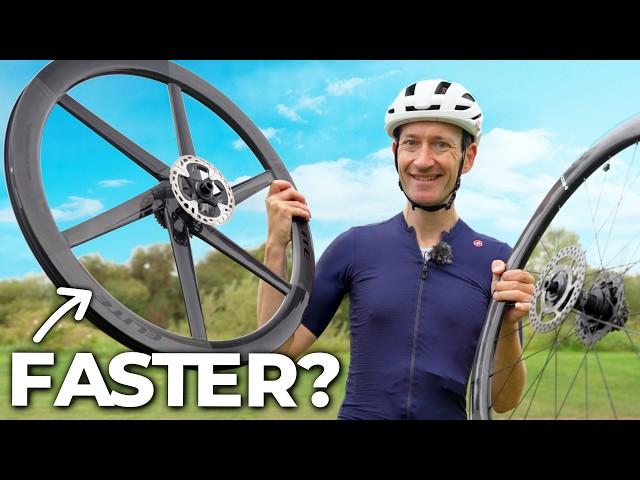 Are Full Carbon Wheels Actually Faster? Elite vs HED Aero and Handling Comparison