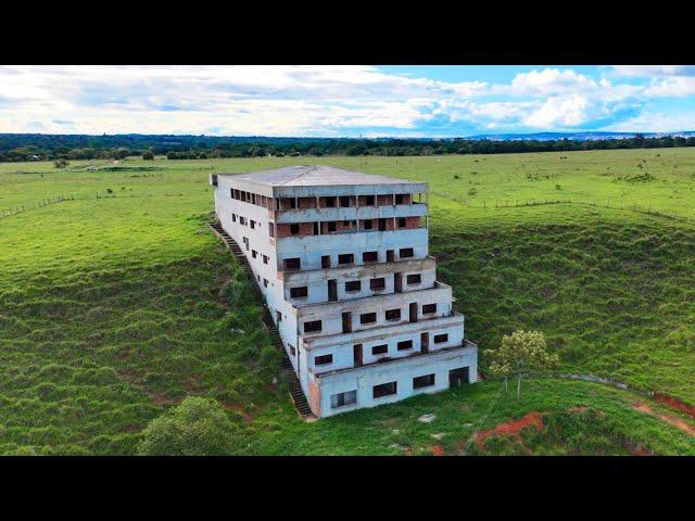 GRANDE CONSTRUÇÃO EM UMA BELA PAISAGEM EM VITÓRIA DA CONQUISTA-BA