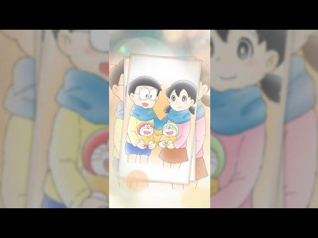 Nobita and Shizuka best love whatsapp status #shorts #shortsvideo