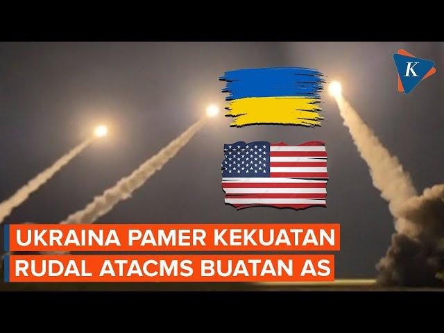 Video Rudal ATacMS Buatan AS Diduga Diluncurkan Ukraina Awal 2024