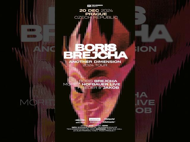 #BorisBrejcha #UnitedMusic #Techmission #Techno #Prague #FckngSerious #AnotherDimensionTour