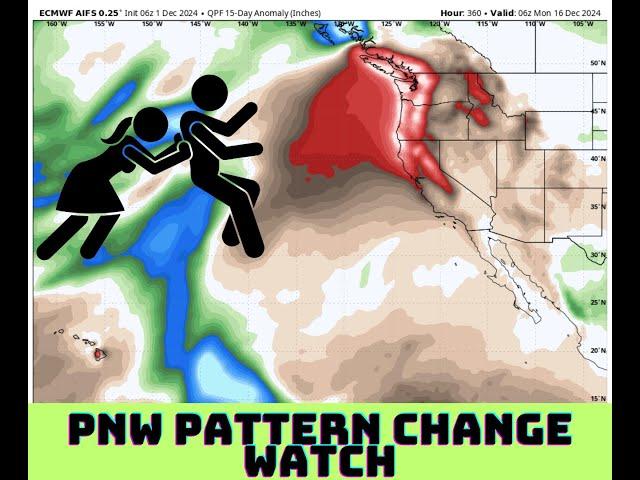 Pacific NW Inversions, Freezing Fog and Pattern Change Watch!