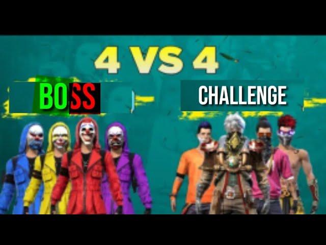 BOSS REHAN & BOSS SYED & MR DEVIL & COOL DUDE FULL COSTUM MATCH 4VS4